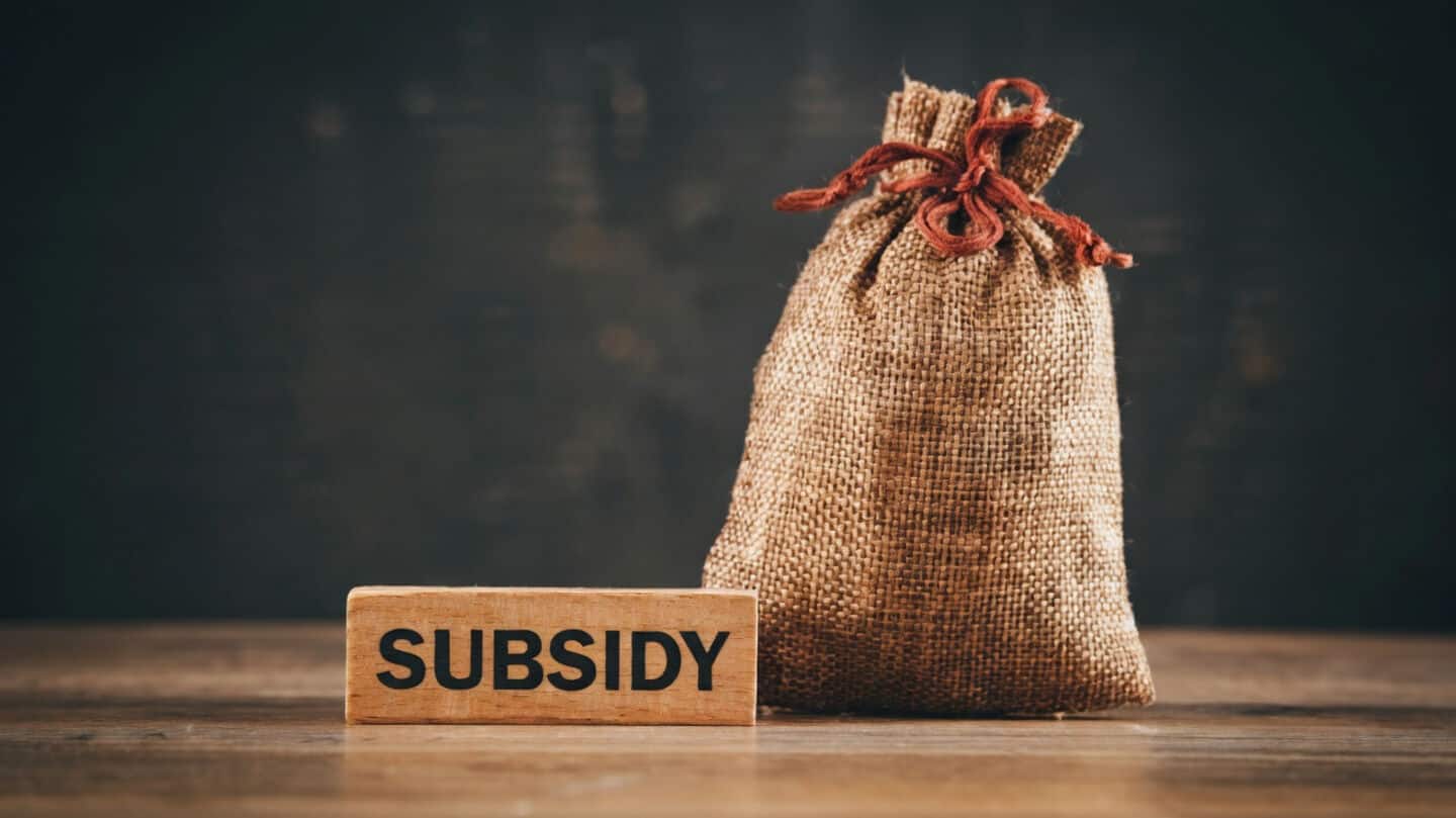 Chinese companies get 8x more subsidies than Indian counterparts