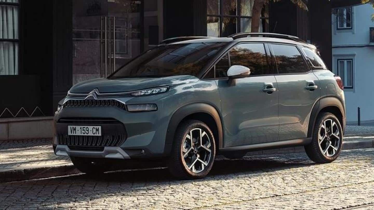 Citroen CC21 subcompact SUV to break cover on September 16