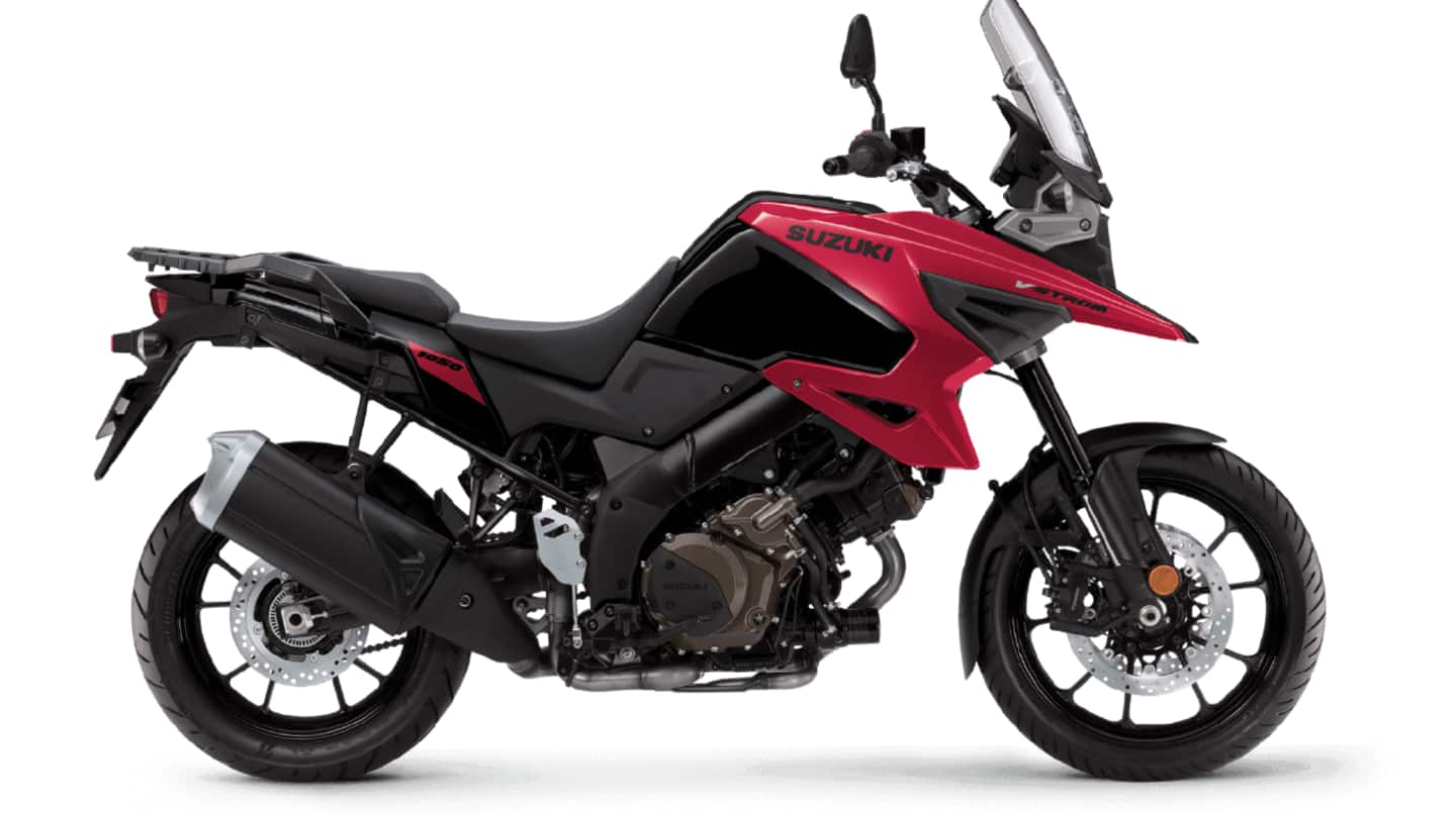 Suzuki V-Strom 1050 unveiled in Europe with new color options