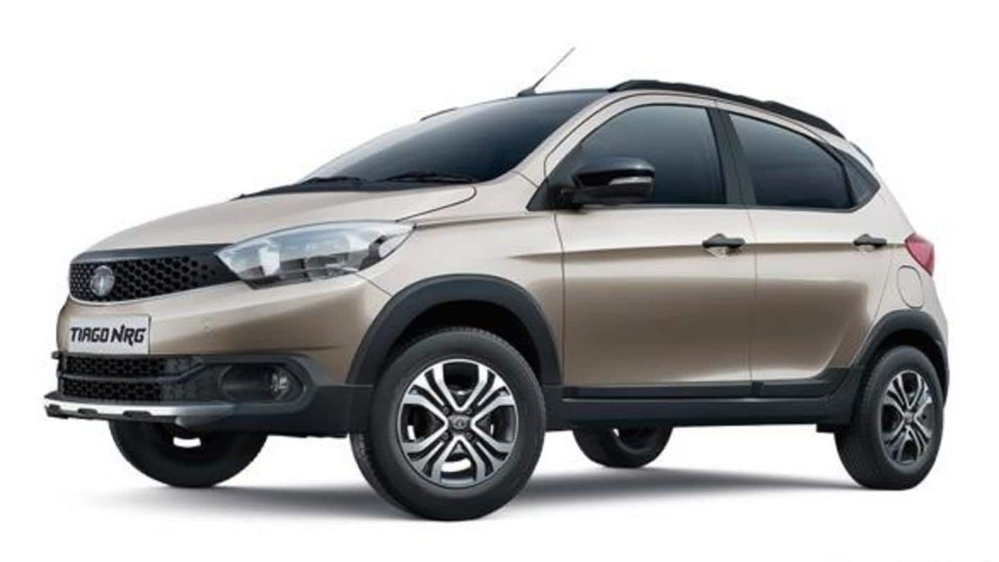 New Tata Tiago NRG might be launched on August 4