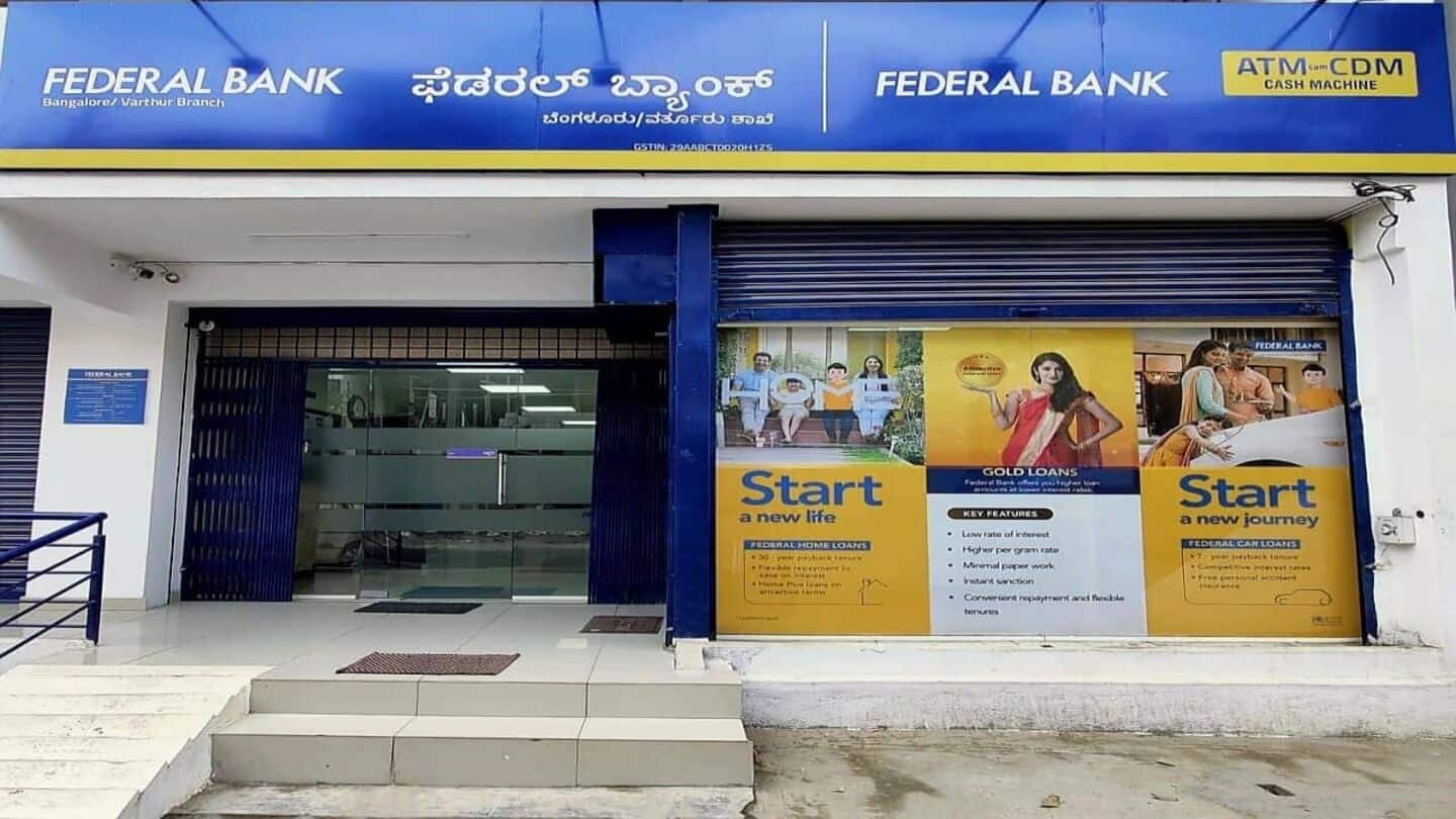 Federal Bank's Q2 profit declines 9.6% YoY to ₹955cr Federal Bank's Q2 profit declines 9.6% YoY to ₹955cr