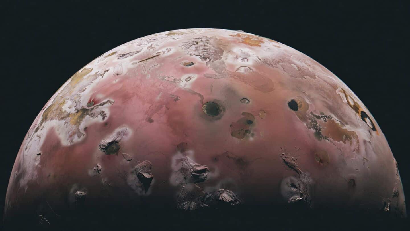 This is what lurks beneath volcanoes of Jupiter's moon Io