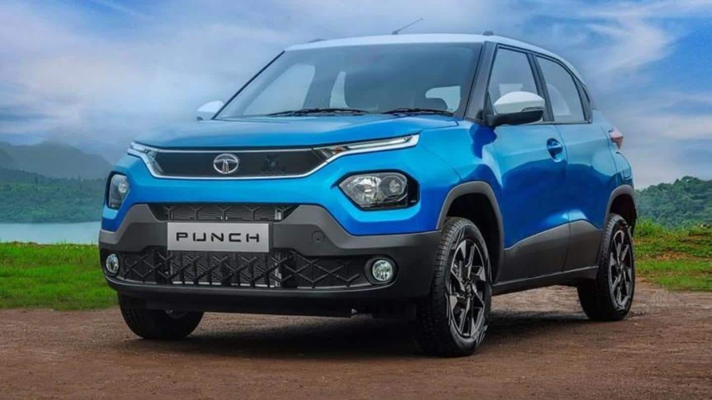 Ahead of launch, interiors of the Tata Punch micro-SUV revealed