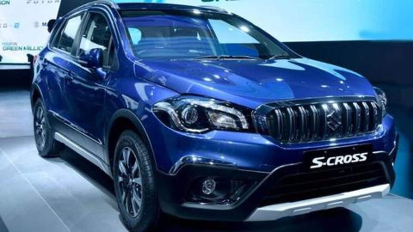 Maruti Suzuki S-Cross (petrol) to launch soon, bookings open