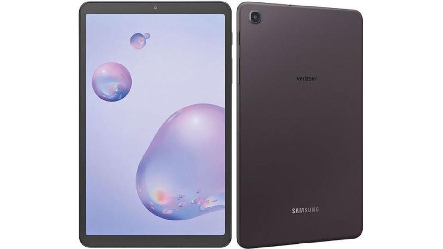 Verizon's Samsung Galaxy Tab A 8.4 gets One UI 3.1