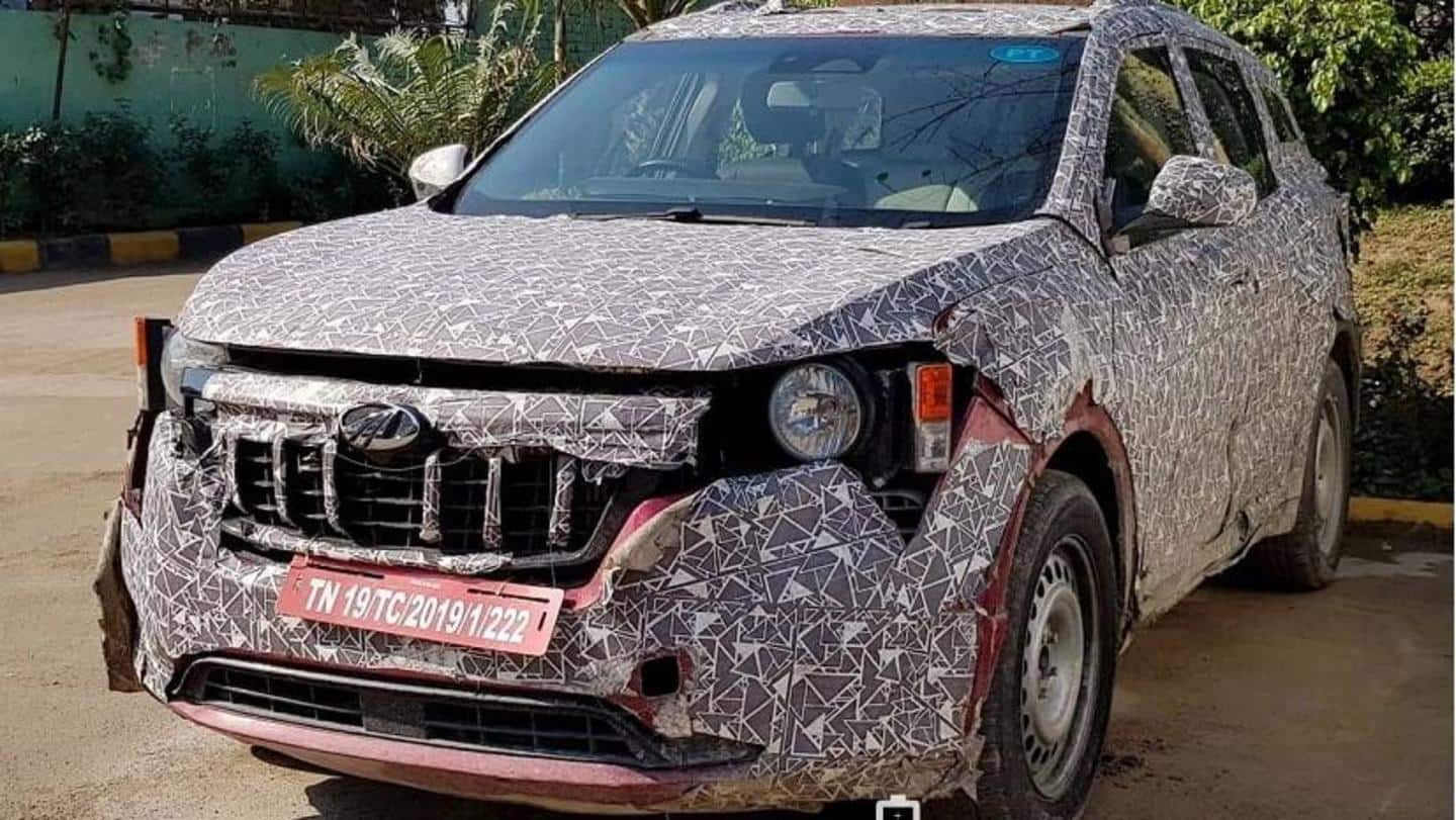 2021 Mahindra XUV500 to come with advanced driver assistance system