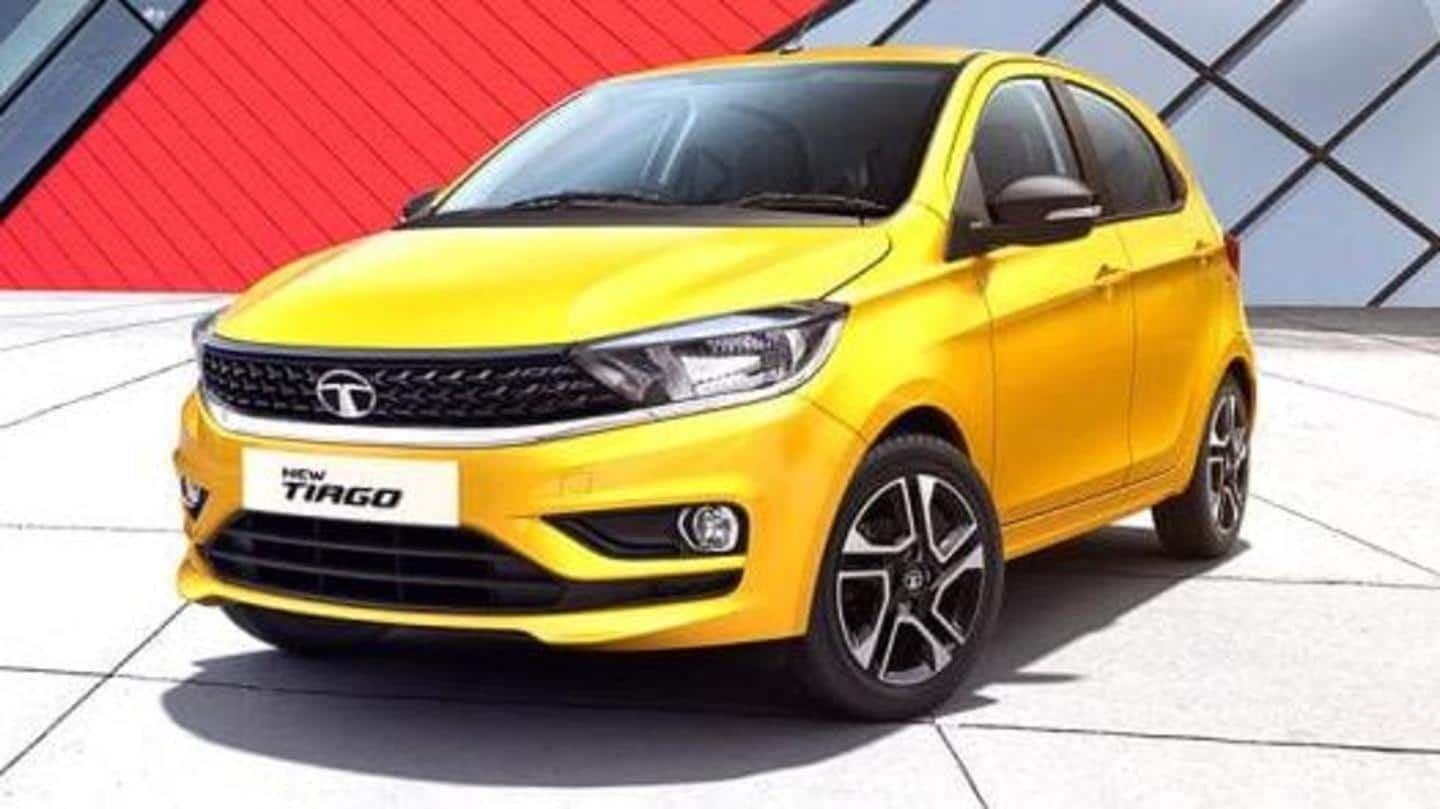 Tata updates Tiago's XT trim with a multifunctional steering wheel