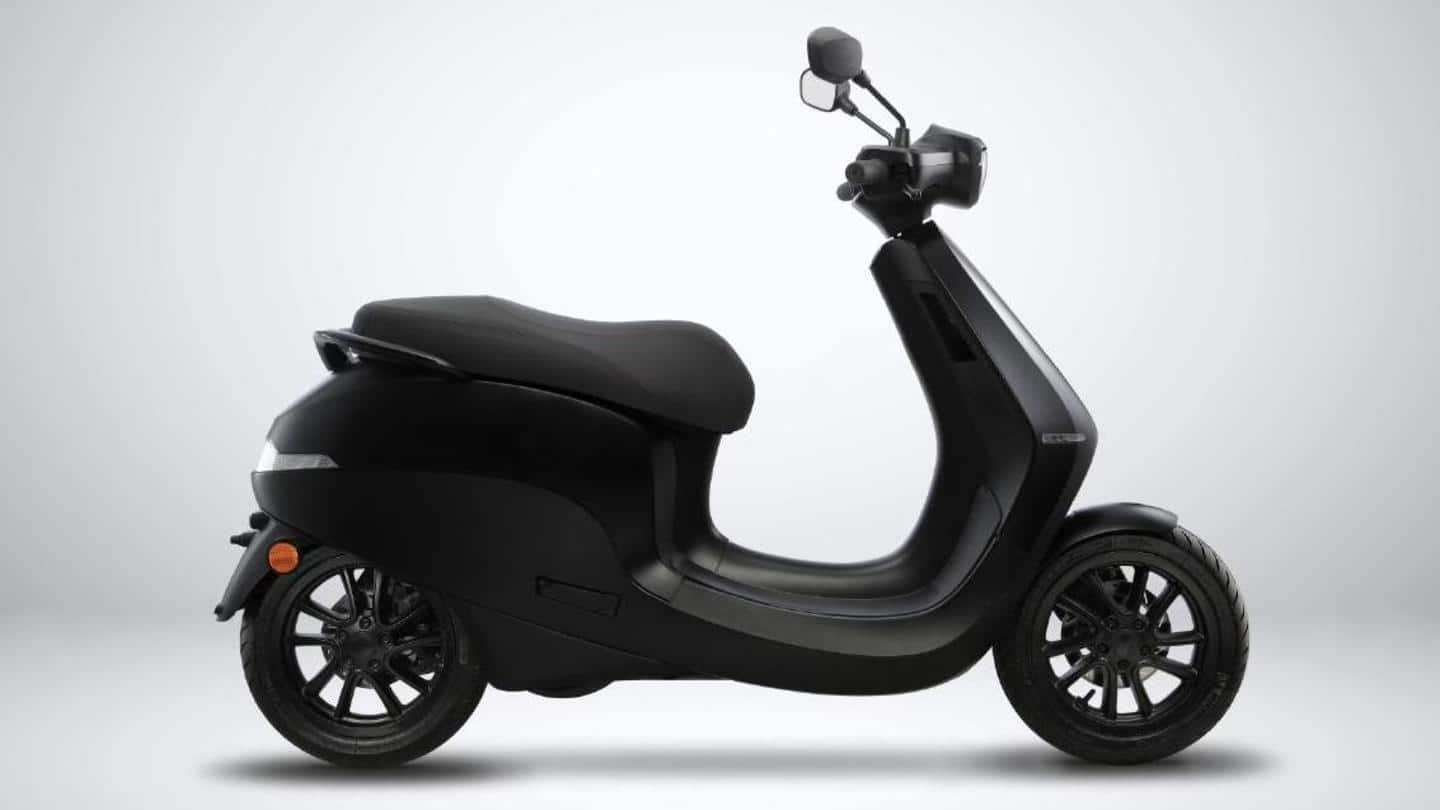 This is how Ola's electric scooter will look like