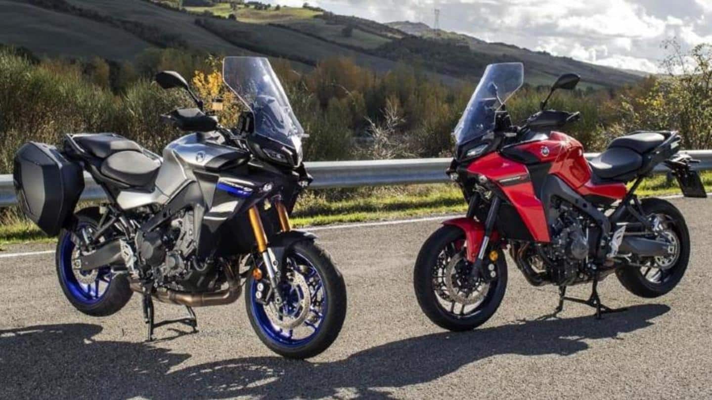 Yamaha launches new-generation Tracer 9, Tracer 9 GT sport-touring bikes