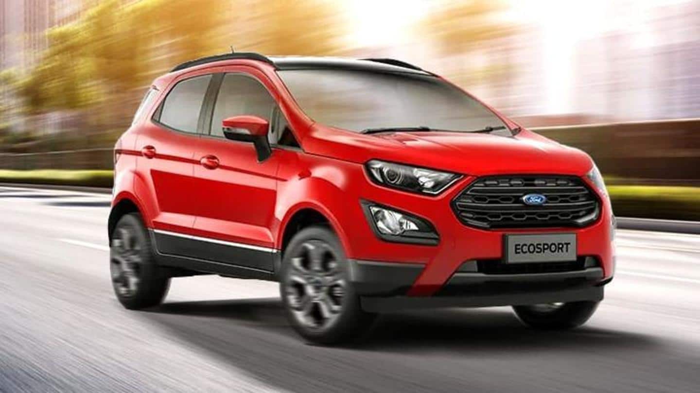 Ford está vendiendo su SUV EcoSport fabricado en India en Argentina