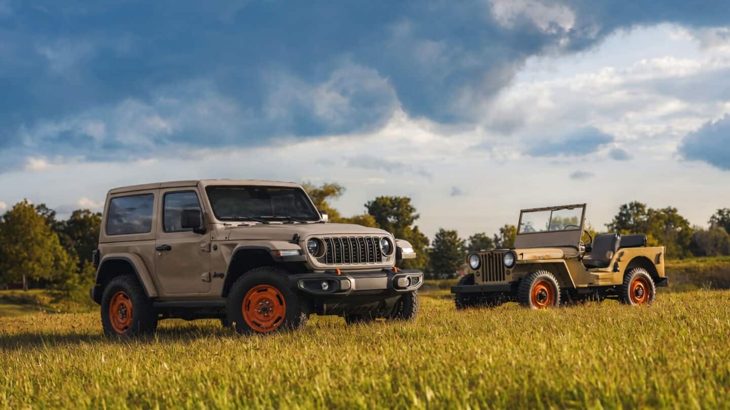 This special Jeep pays homage to its first civilian vehicle