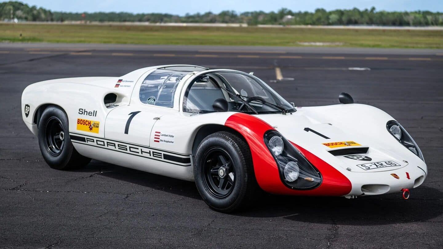 You can now bring home the very first Porsche 910 You can now bring home the very first Porsche 910