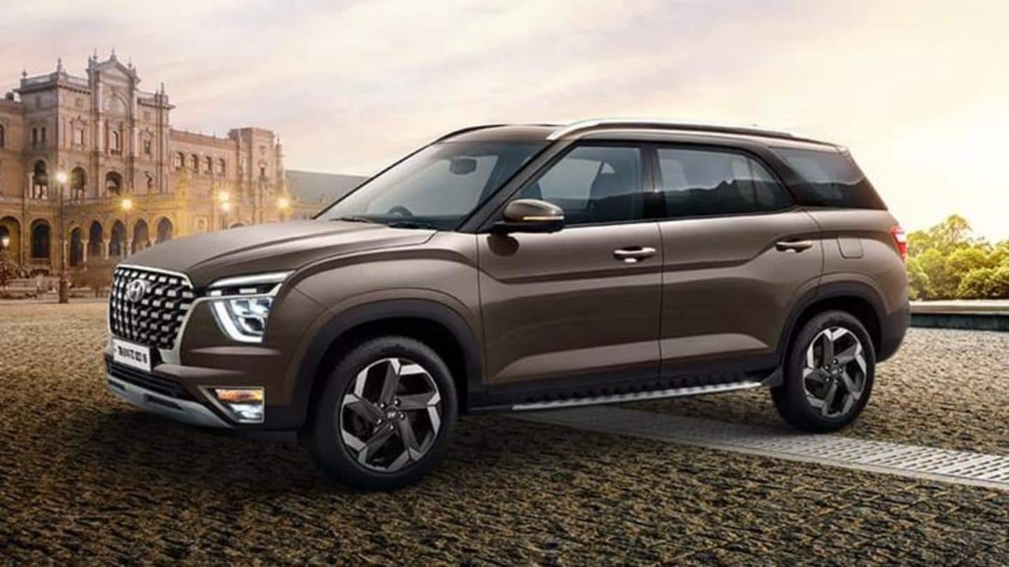 Hyundai ALCAZAR Platinum (O) 7-seater launched at Rs. 19.6 lakh