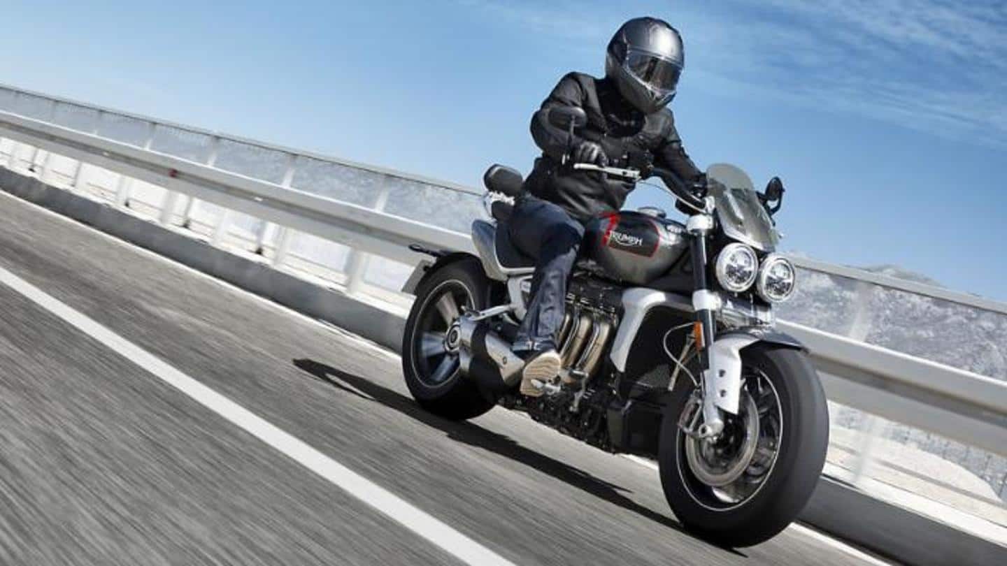 Triumph Rocket 3 GT bike to be launched on September-10