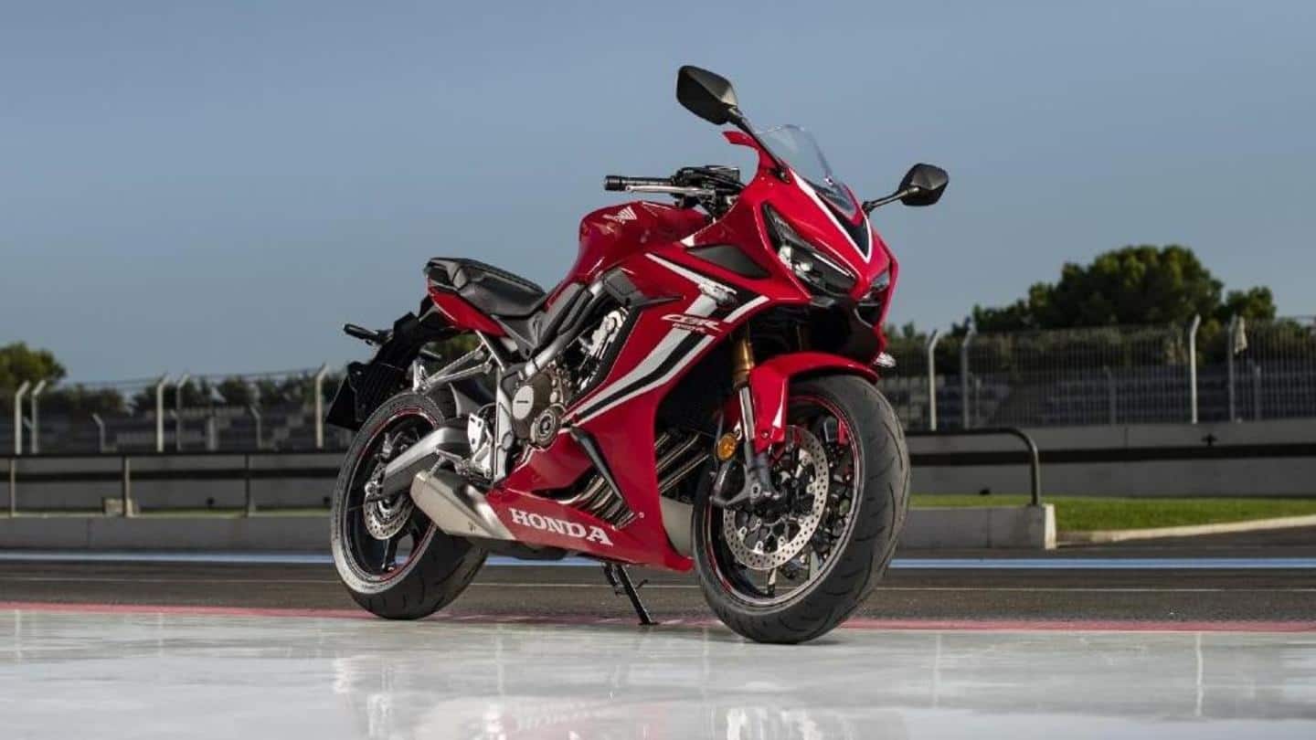 2021 Honda CBR650R launched at Rs. 8.9 lakh in India