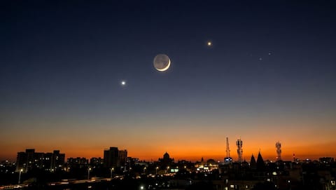 Moon, Venus, Jupiter align as 'celestial triangle': How to watch