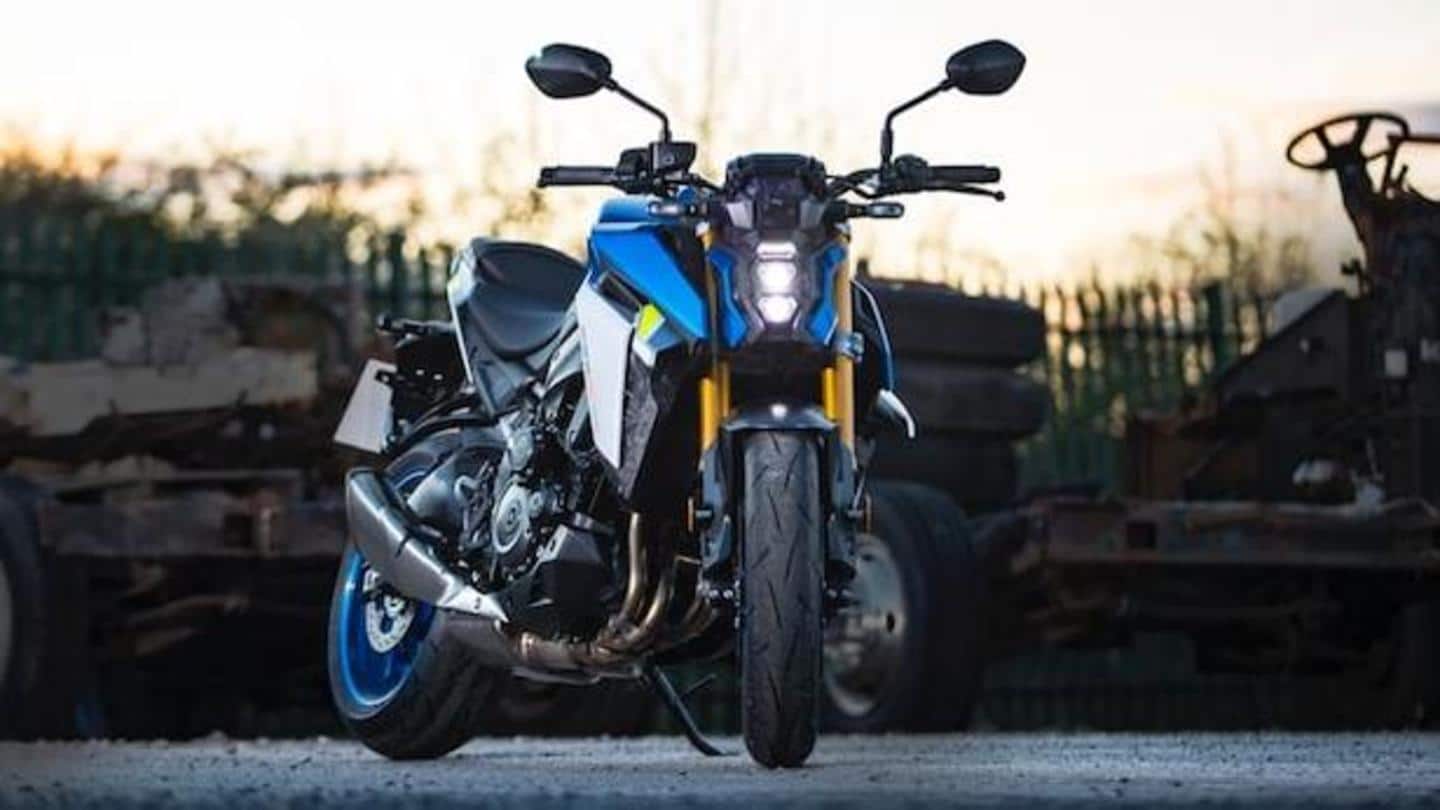 Suzuki reveals the UK price of its 2021 GSX-S1000 bike
