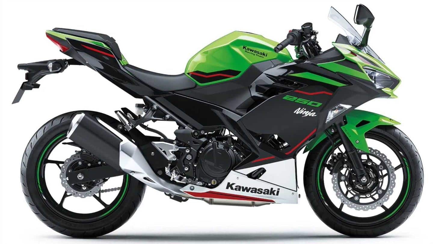 Kawasaki 2021 Ninja 250 Unveiled In Japan Details Here Newsbytes 