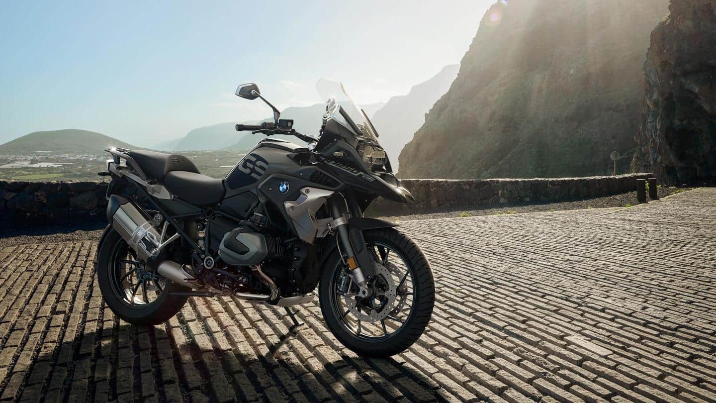 Bookings for BMW R 1250 GS and Adventure have started