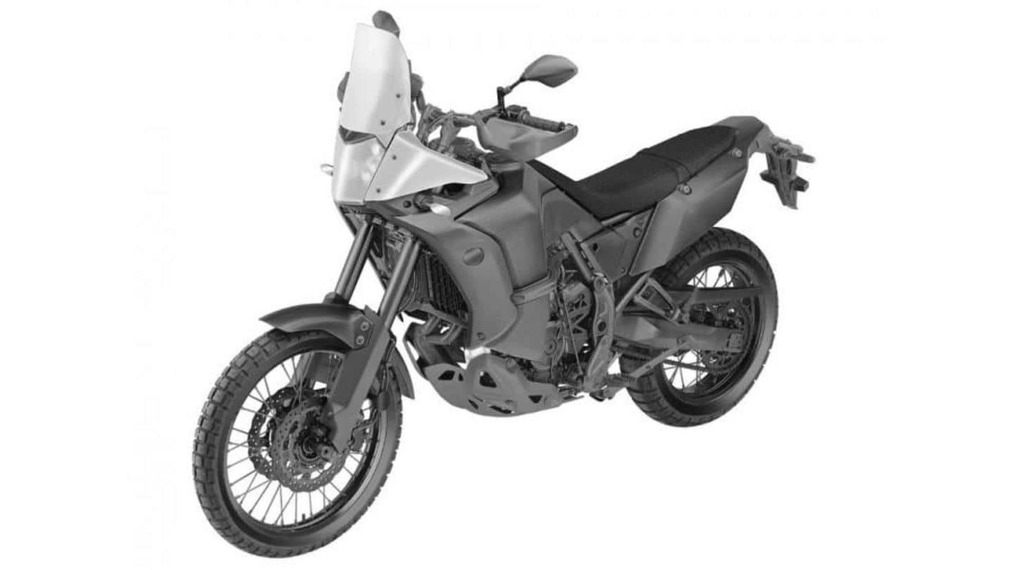 Yamaha Tenere Raid 700 bike previewed in leaked images