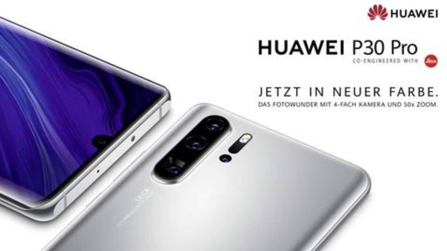 Huawei P30 Pro New Edition launched with Google Mobile Services