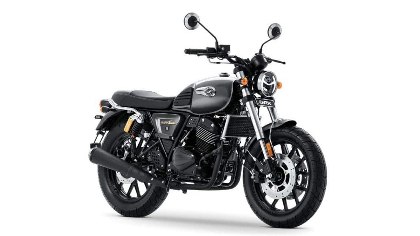 GPX Legend 250 goes official in the Southeast Asian markets
