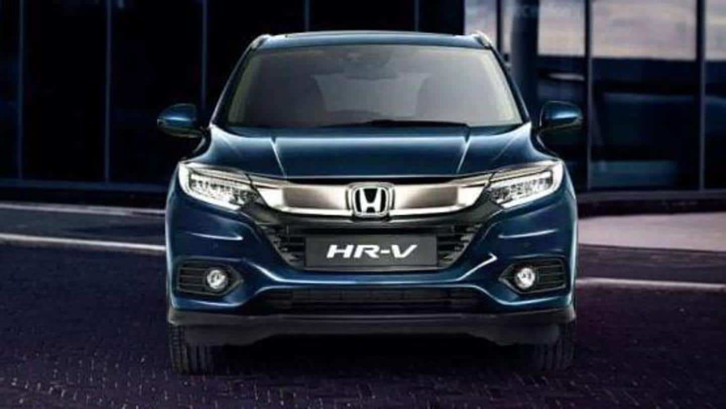Prior to global debut, patent images of Honda HR-V leaked