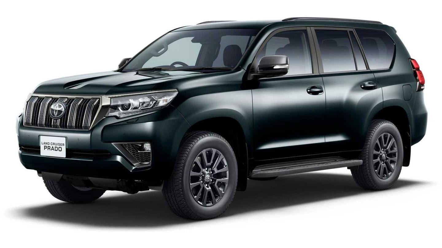 Toyota Land Cruiser Prado 70th Anniversary Edition launched in Japan