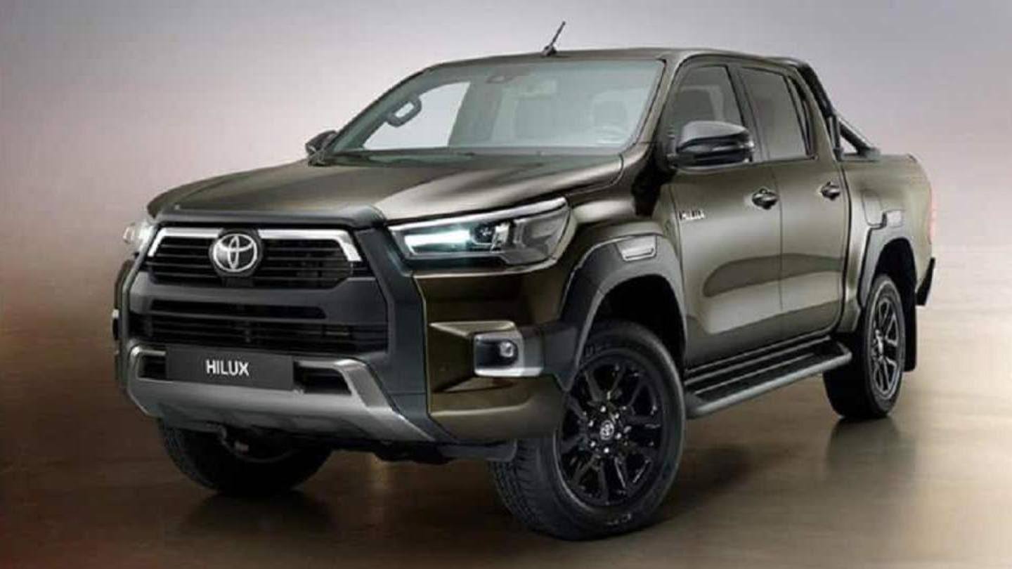 Toyota Hilux's unofficial bookings open in India; launch soon