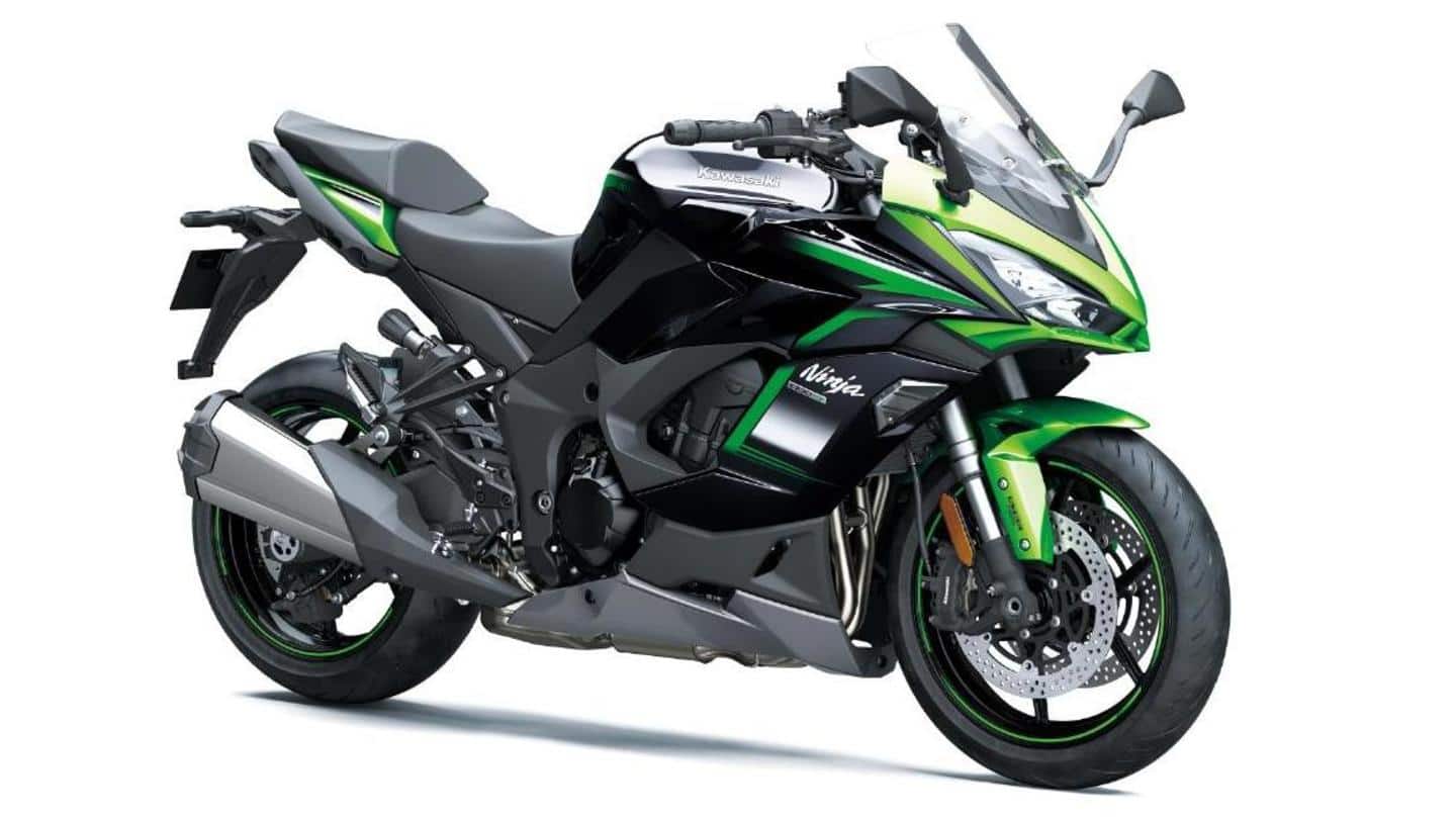 BS6 Kawasaki Ninja 1000 SX bike becomes costlier in India