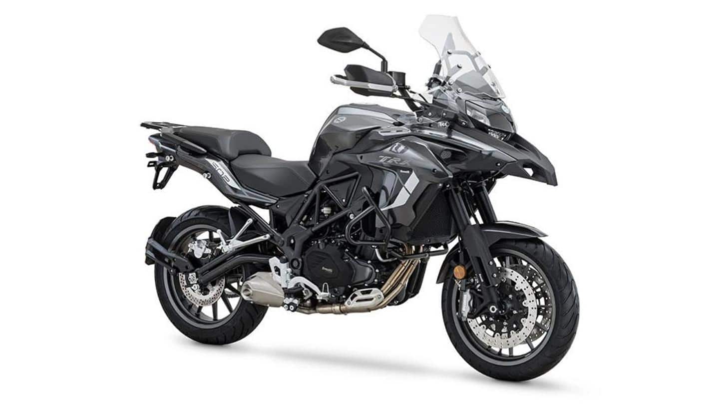 2021 Benelli TRK 502X launched in Europe; Indian debut soon