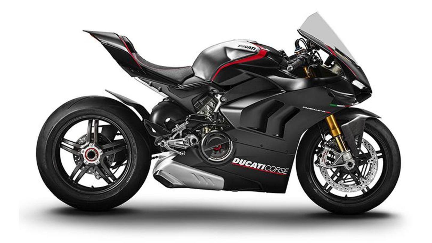 2021 Ducati Panigale V4 SP: At a glance 2021 Ducati Panigale V4 SP: At a glance