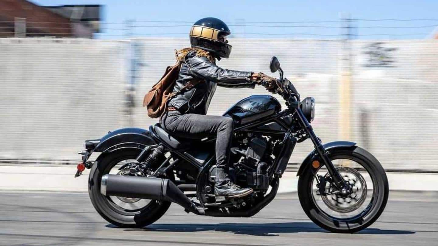 2021 Honda Rebel 1100 motorbike unveiled: Details here