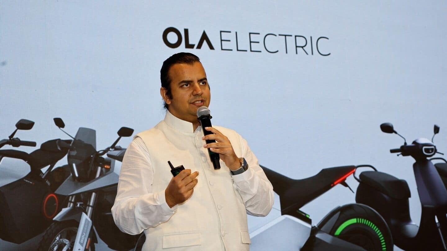 Bhavish Aggarwal does not regret taking Ola Electric public