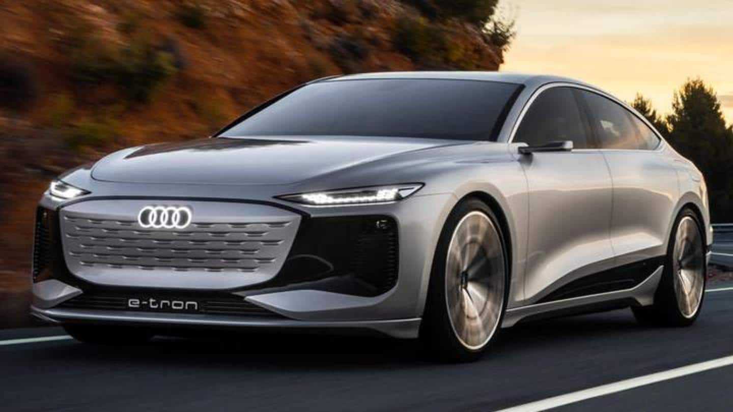 Audi A6 e-tron Concept, with 700km range, revealed: Details here