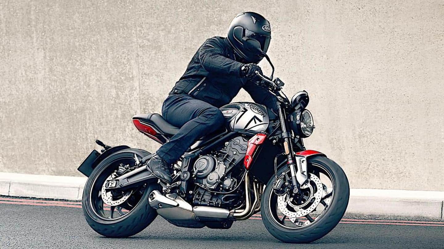 Triumph Trident launched in China at around Rs. 10 lakh