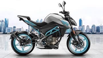 Deliveries of the BS6 CFMOTO 300NK bike begin in India