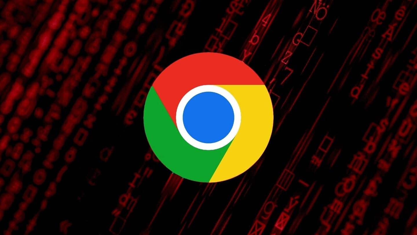 Update Google Chrome now! Your sensitive data might be compromised Update Google Chrome now! Your sensitive data might be compromised