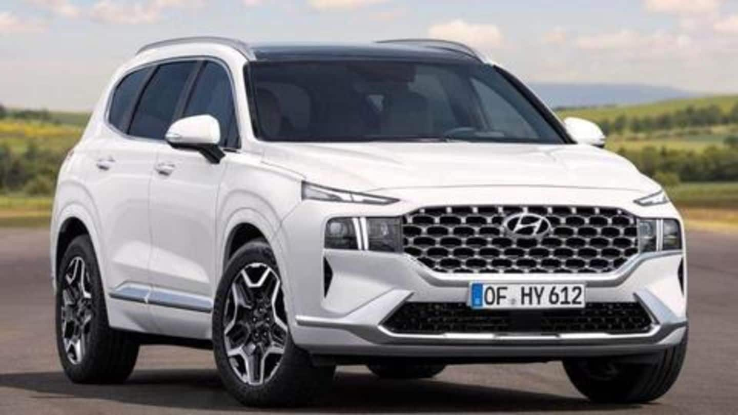 2020 Hyundai Santa Fe breaks cover: Check what's new