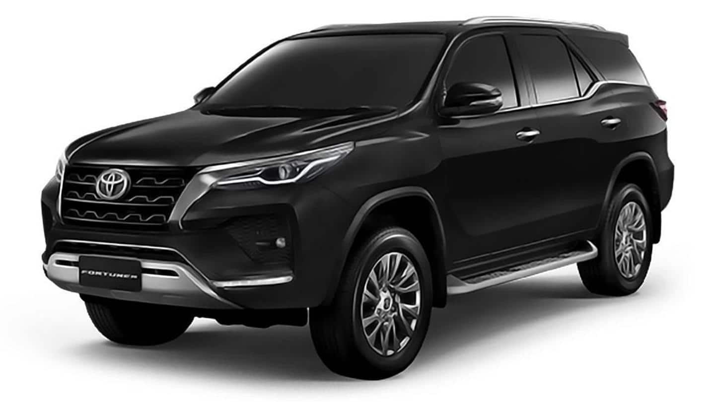 Toyota Fortuner (facelift) to be launched on January 6