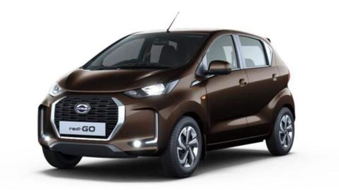 Datsun redi-GO (facelift) launched in India at Rs. 2.83 lakh