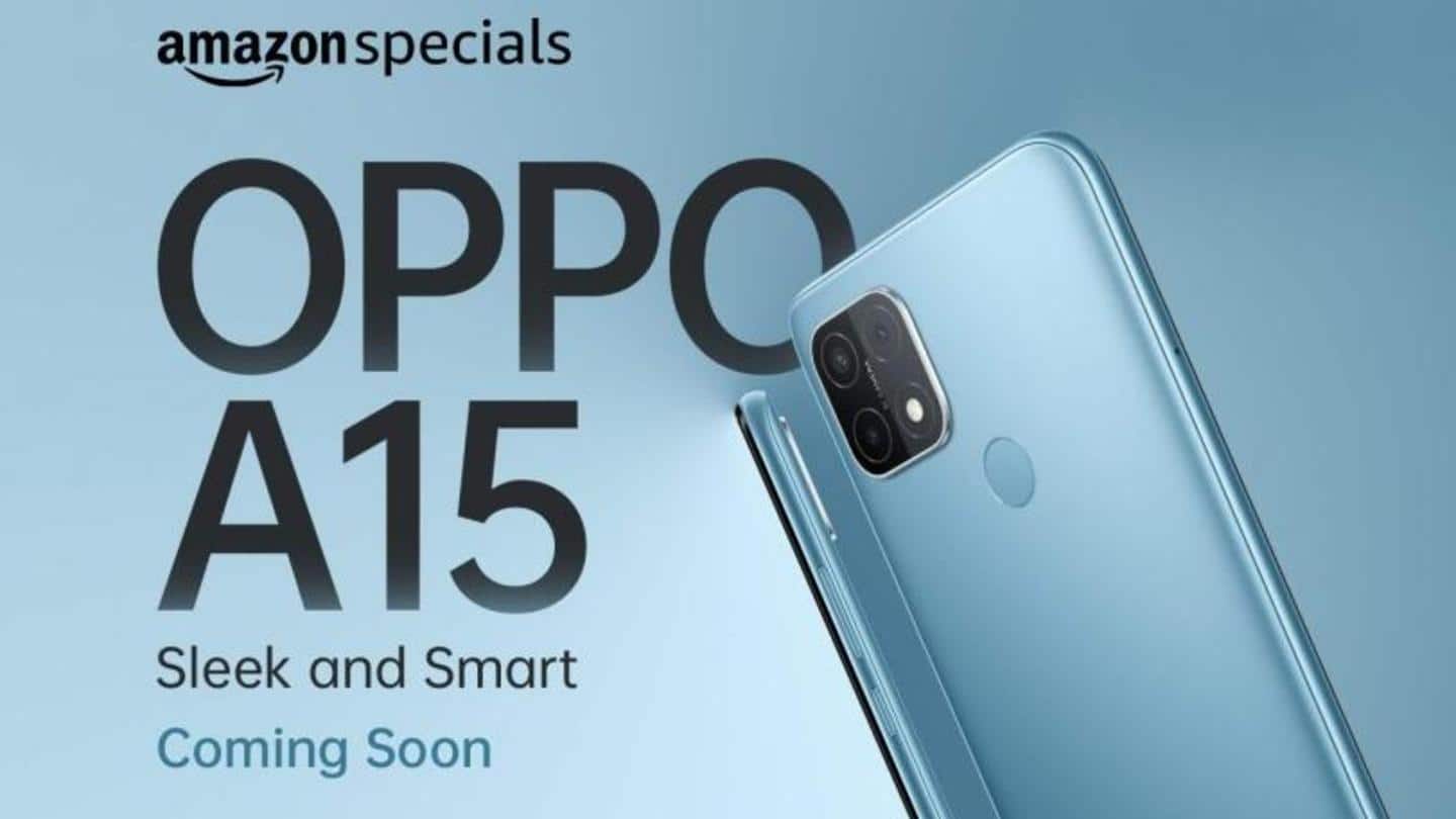 Specifications of OPPO A15 smartphone leak ahead of launch