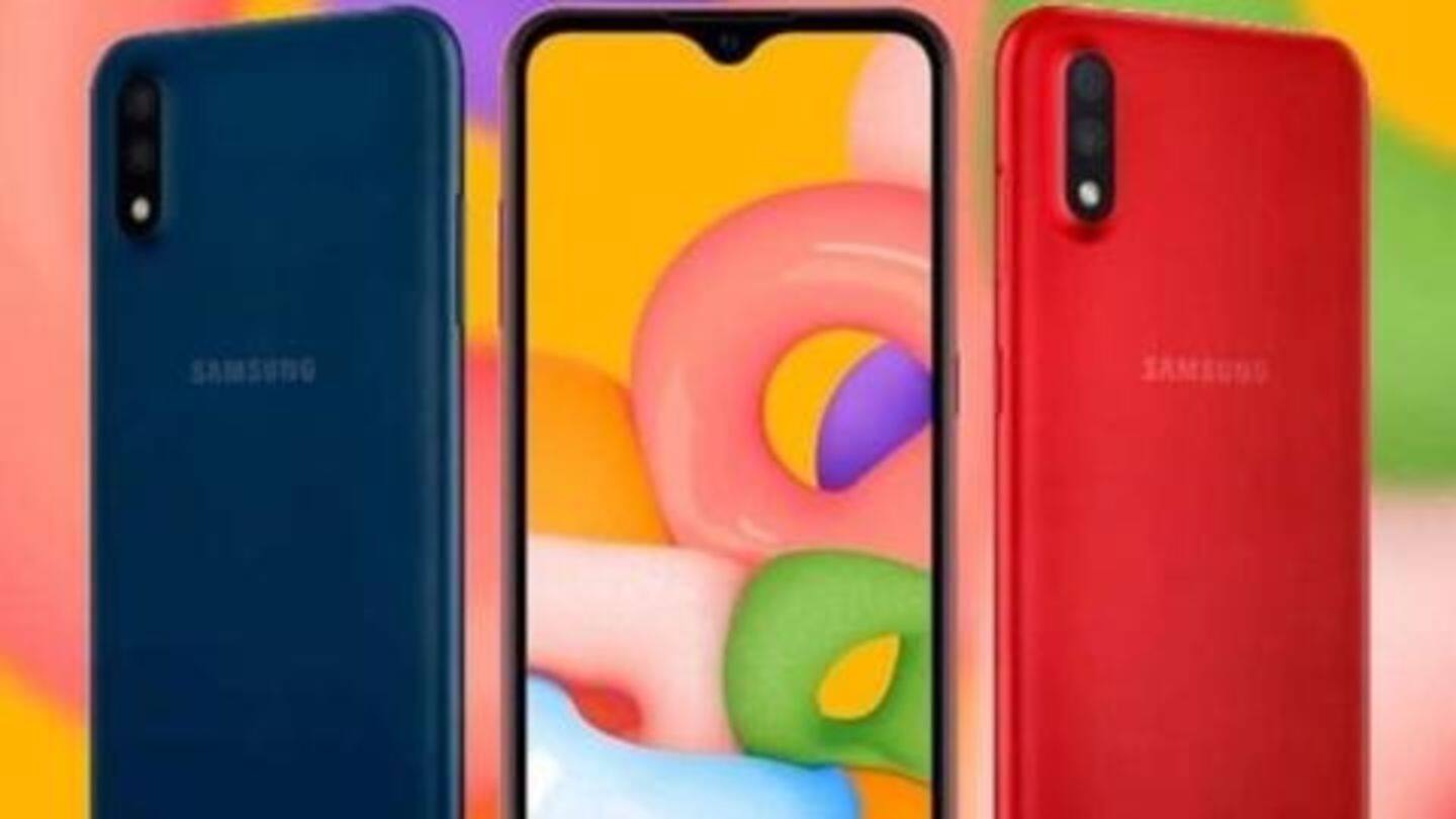 Samsung Galaxy M11 M01 To Be Launched On June 2 Newsbytes 