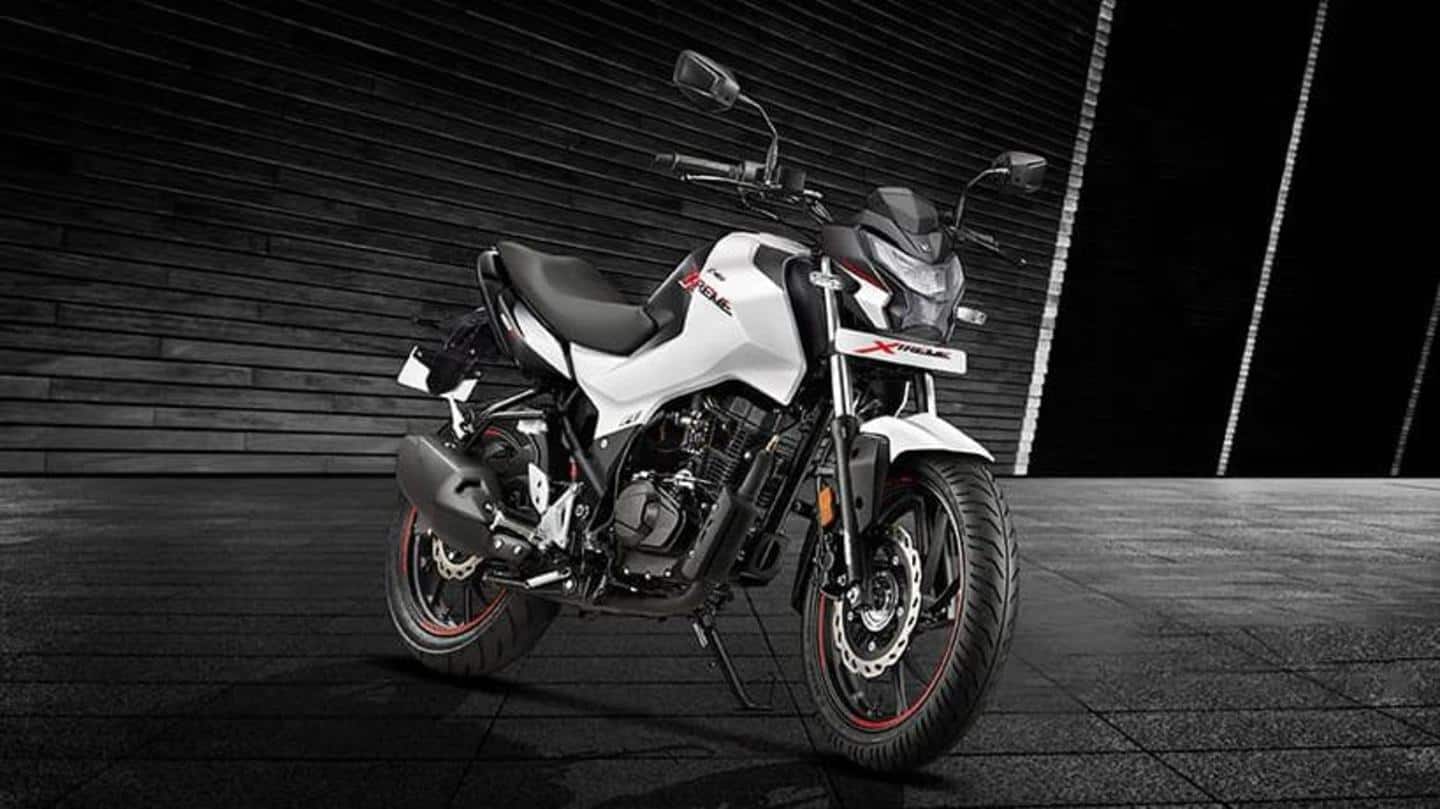 Year-end offer worth Rs. 4,000 on Hero Xtreme 160R motorcycle