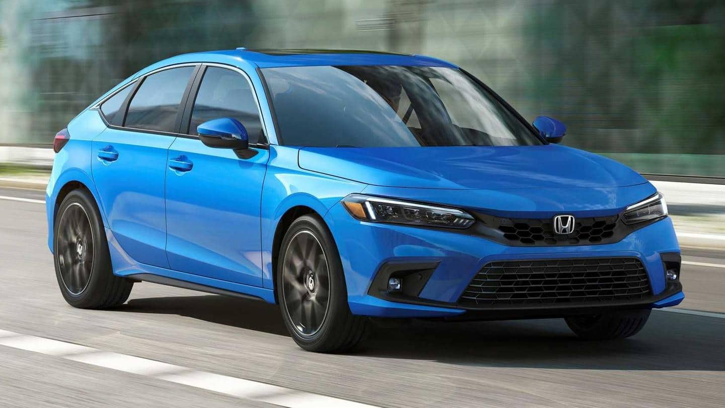 Honda Civic Hatchback, with new look and two engines, revealed