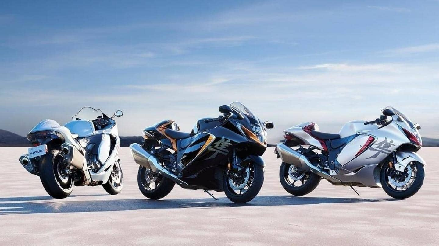 Suzuki bikes new online launch 2021