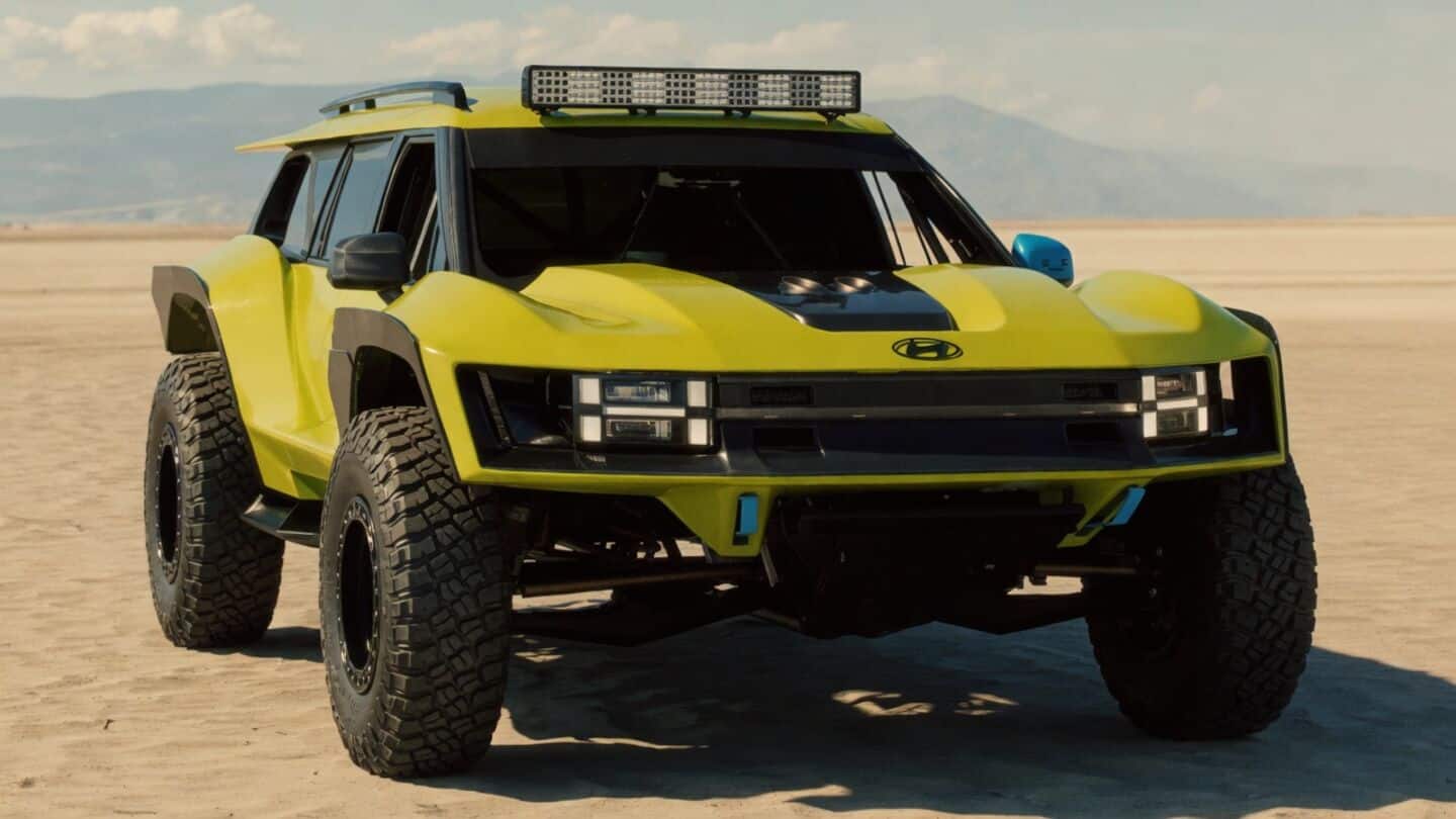 Hyundai Santa Fe could become a desert racer in future