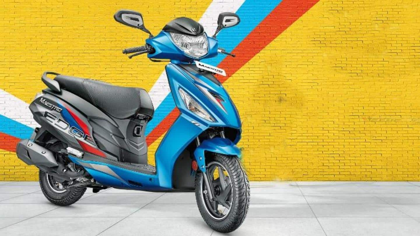 hero scooty new model 2020 price