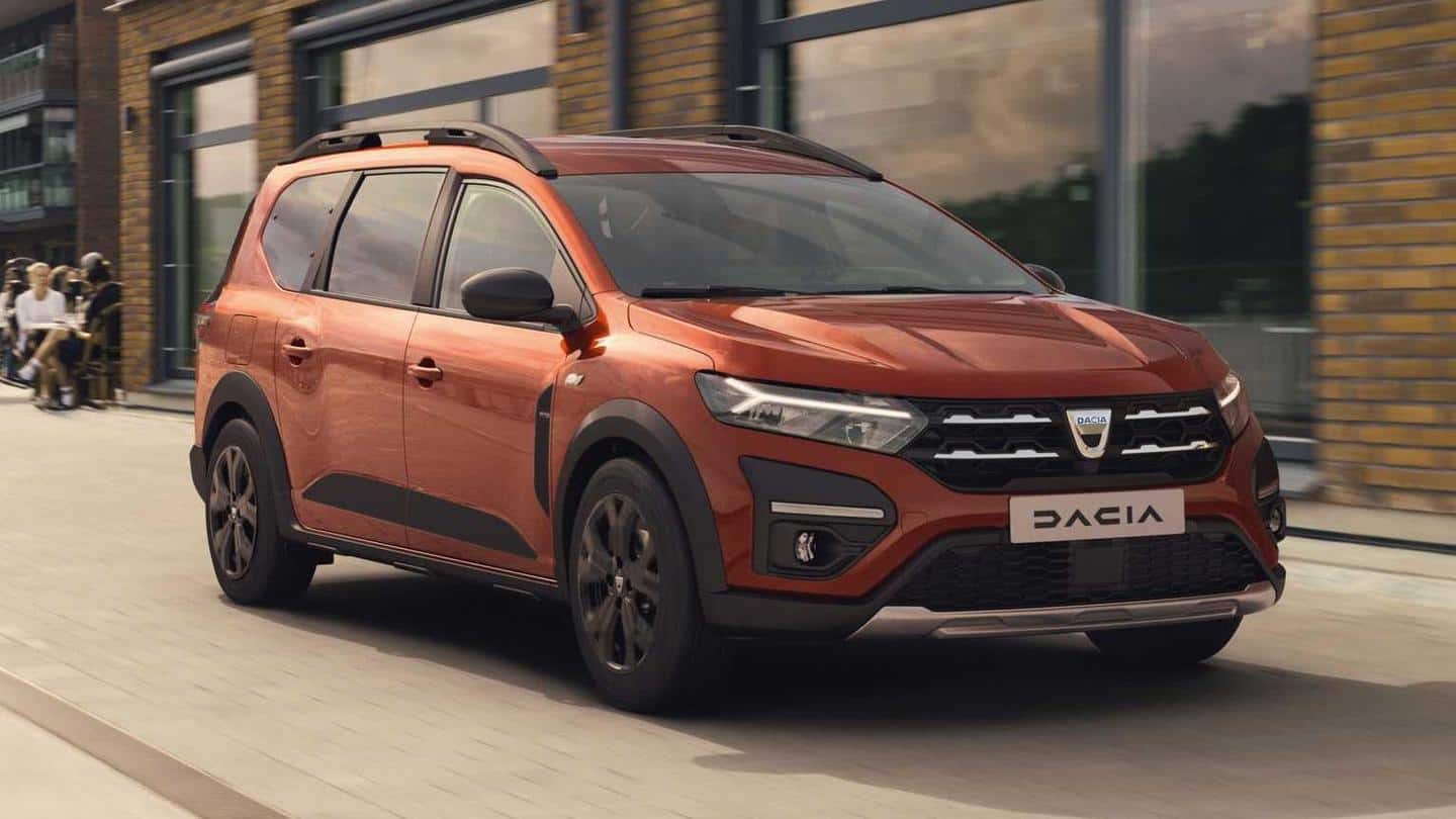 Dacia Jogger, with a 7-seater cabin, goes official