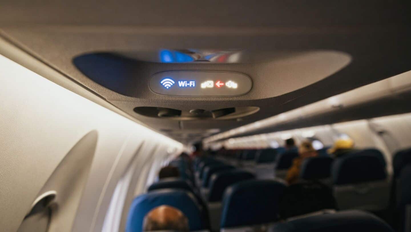 Someone set up fake Wi-Fi network on a Delta flight